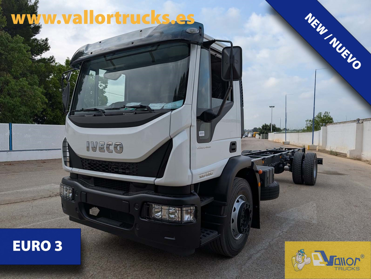 IVECO ML180E28 - ONLY FOR EXPORT - - 캡 새시 트럭 : 사진 1 IVECO ML180E28 - ONLY FOR EXPORT - - 캡 새시 트럭 : 사진 1