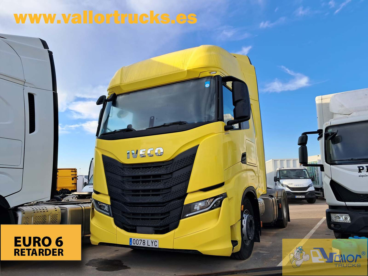 IVECO S-WAY 490 - 트랙터 유닛 : 사진 1 IVECO S-WAY 490 - 트랙터 유닛 : 사진 1