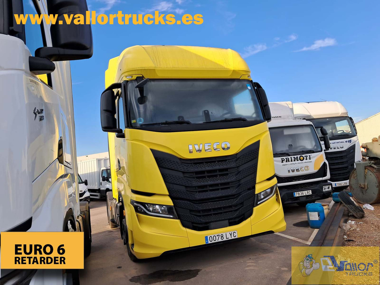 IVECO S-WAY 490 - 트랙터 유닛 : 사진 3 IVECO S-WAY 490 - 트랙터 유닛 : 사진 3