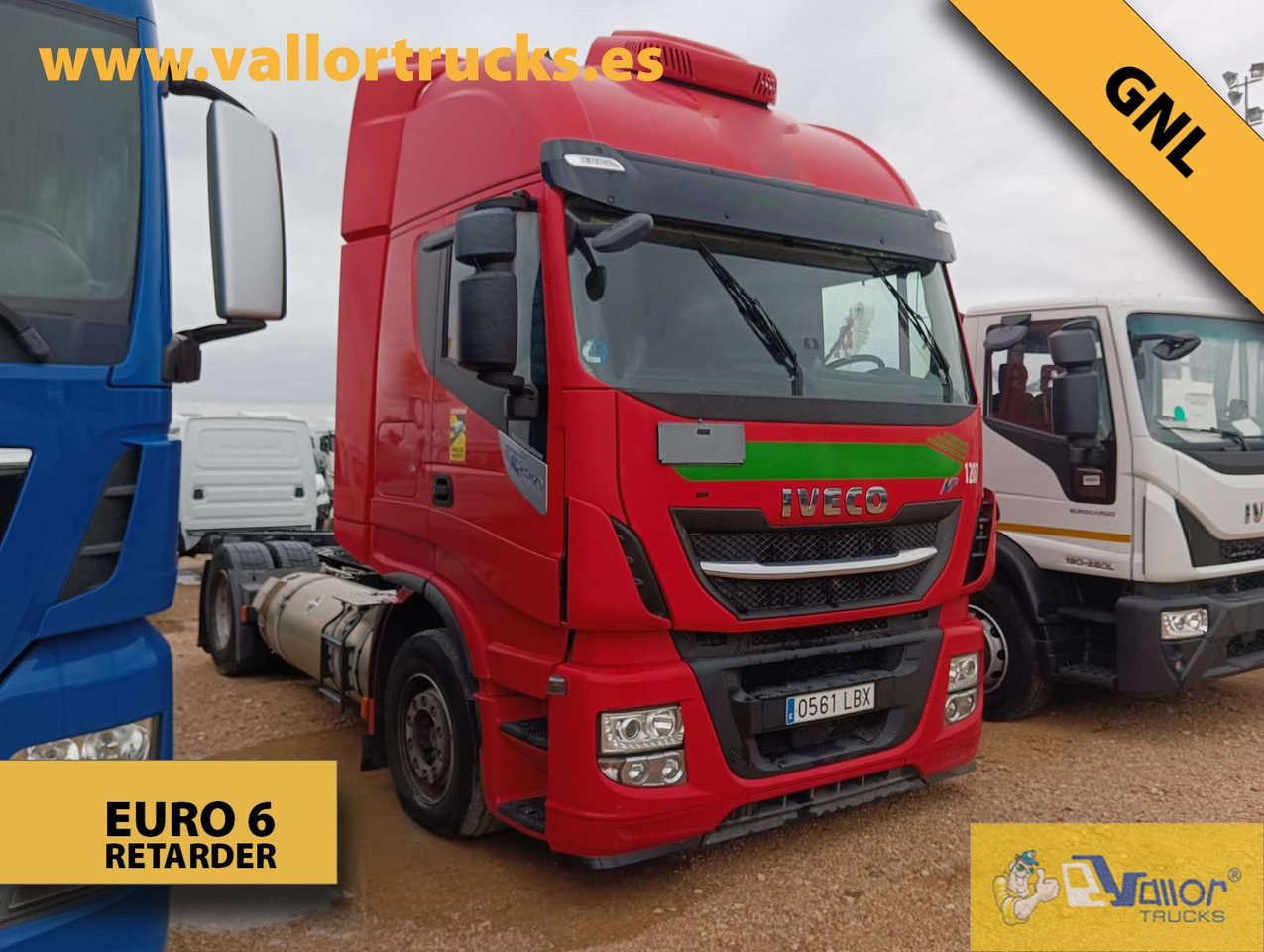 IVECO STRALIS 460 NP GNL - 트랙터 유닛 : 사진 4 IVECO STRALIS 460 NP GNL - 트랙터 유닛 : 사진 4