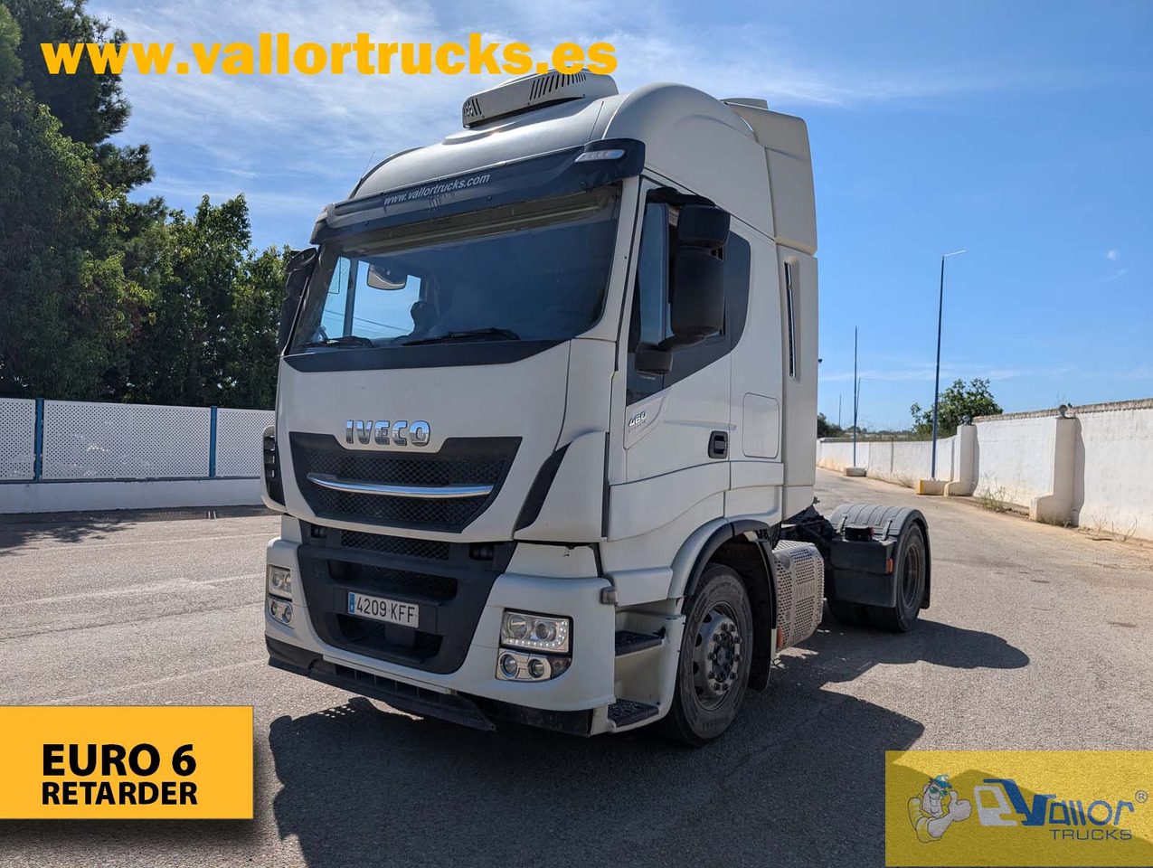 IVECO STRALIS AS 460 - 트랙터 유닛 : 사진 1 IVECO STRALIS AS 460 - 트랙터 유닛 : 사진 1