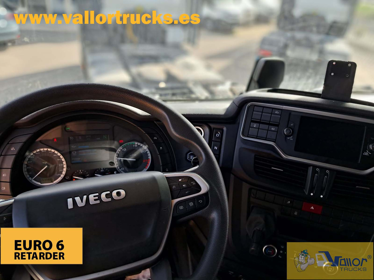 IVECO SWAY 490 - 트랙터 유닛 : 사진 5 IVECO SWAY 490 - 트랙터 유닛 : 사진 5