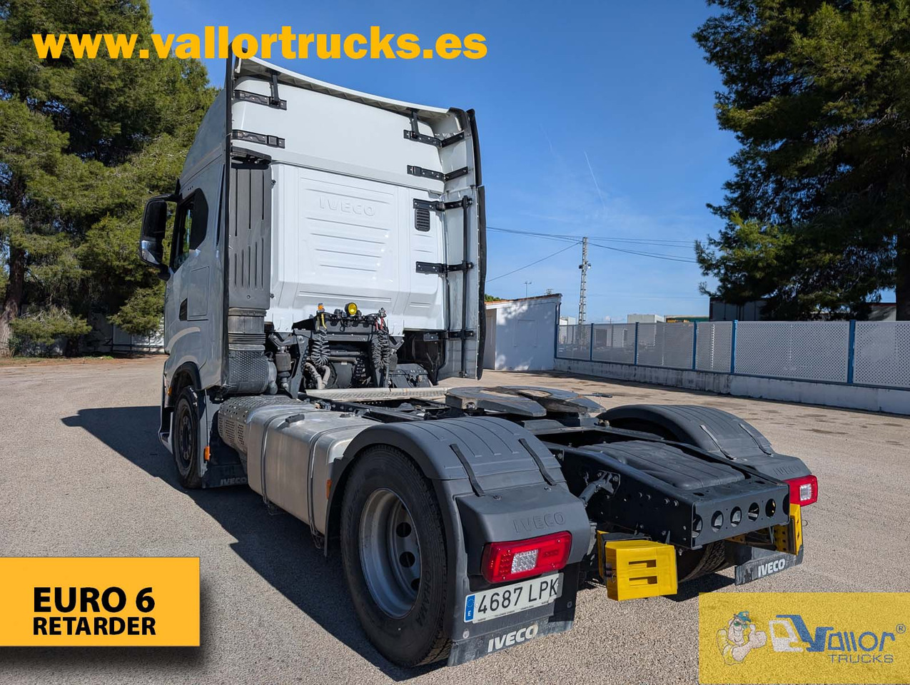 IVECO SWAY 510 - 트랙터 유닛 : 사진 3 IVECO SWAY 510 - 트랙터 유닛 : 사진 3