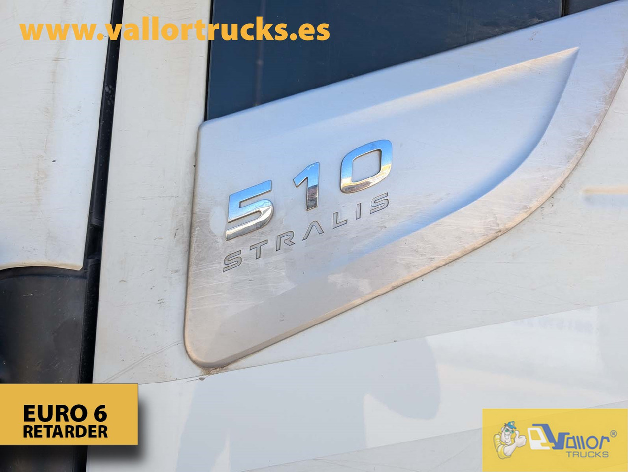 IVECO Stralis 510 - 트랙터 유닛 : 사진 2 IVECO Stralis 510 - 트랙터 유닛 : 사진 2