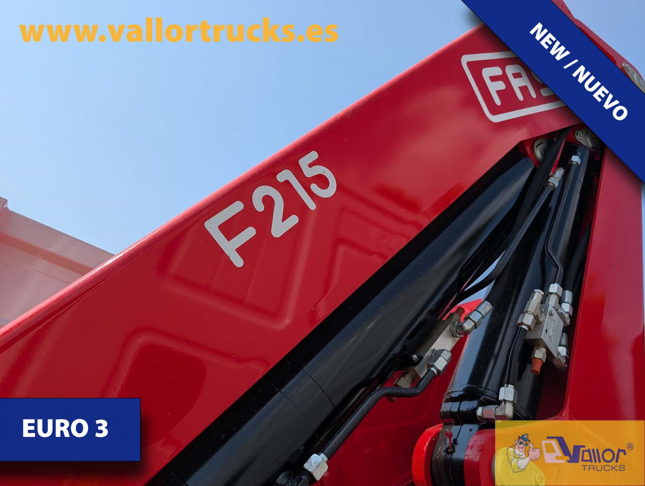 IVECO TWAY 470 FASSI ONLY EXPORT OUT EU - 크레인 트럭 : 사진 4 IVECO TWAY 470 FASSI ONLY EXPORT OUT EU - 크레인 트럭 : 사진 4