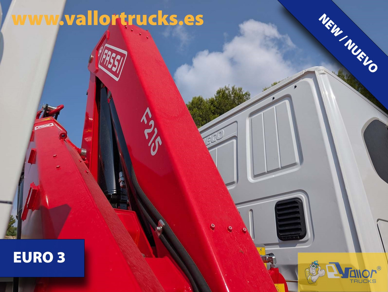 IVECO TWAY 470 FASSI ONLY EXPORT OUT EU - 크레인 트럭 : 사진 3 IVECO TWAY 470 FASSI ONLY EXPORT OUT EU - 크레인 트럭 : 사진 3