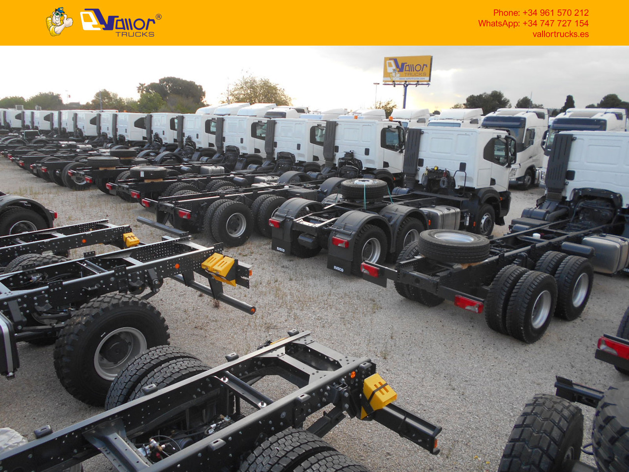 IVECO TWAY AT720T47 6x6 HEAVY DUTY TRUCKS EXPORT - 트랙터 유닛 : 사진 3 IVECO TWAY AT720T47 6x6 HEAVY DUTY TRUCKS EXPORT - 트랙터 유닛 : 사진 3
