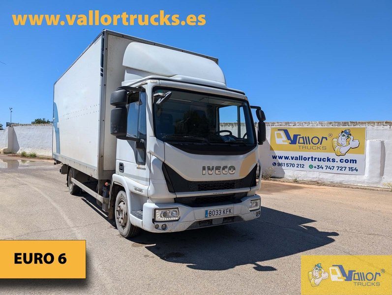 Iveco Eurocargo 90E220 - 박스 트럭 : 사진 4 Iveco Eurocargo 90E220 - 박스 트럭 : 사진 4