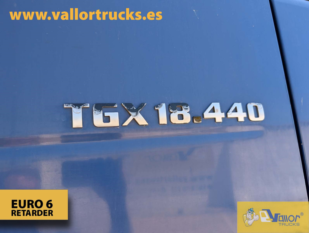 MAN TGX 18.440 - 트랙터 유닛 : 사진 5 MAN TGX 18.440 - 트랙터 유닛 : 사진 5