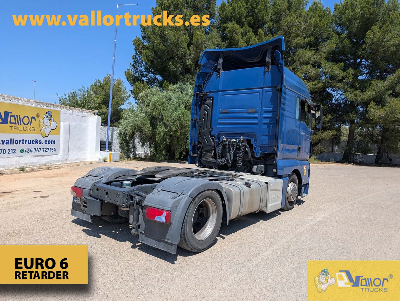 MAN TGX 18.440 - 트랙터 유닛 : 사진 3 MAN TGX 18.440 - 트랙터 유닛 : 사진 3