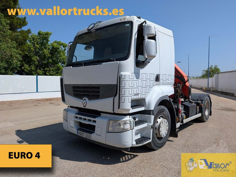 RENAULT 380 DXI - 트랙터 유닛 : 사진 1 RENAULT 380 DXI - 트랙터 유닛 : 사진 1