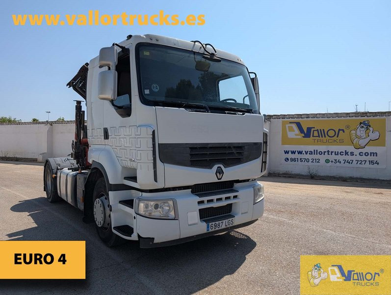 RENAULT 380 DXI - 트랙터 유닛 : 사진 4 RENAULT 380 DXI - 트랙터 유닛 : 사진 4