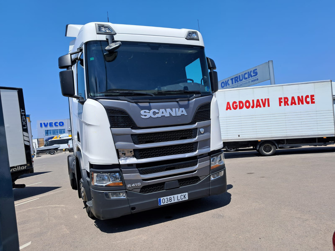 SCANIA R410 - GNL - 트랙터 유닛 : 사진 3 SCANIA R410 - GNL - 트랙터 유닛 : 사진 3