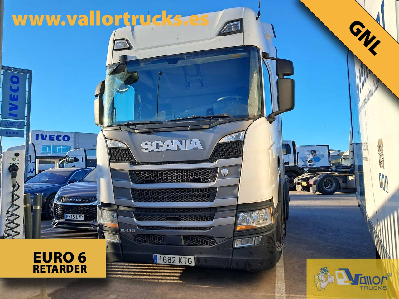 SCANIA R410 - 트랙터 유닛 : 사진 2 SCANIA R410 - 트랙터 유닛 : 사진 2