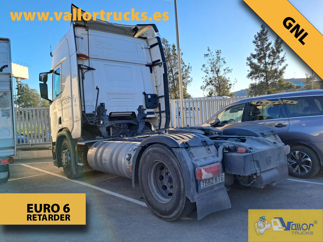 SCANIA R410 - 트랙터 유닛 : 사진 5 SCANIA R410 - 트랙터 유닛 : 사진 5