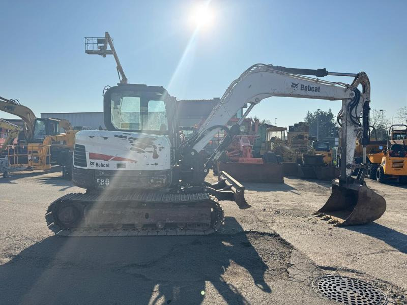 Bobcat E80 - 미니 굴삭기 : 사진 4 Bobcat E80 - 미니 굴삭기 : 사진 4