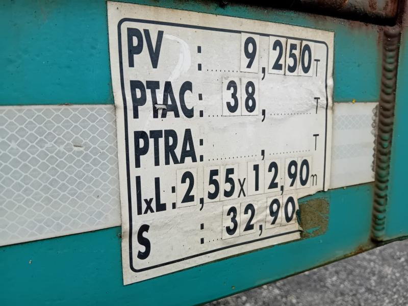 Castera - 저하대 세미 트레일러 : 사진 4 Castera - 저하대 세미 트레일러 : 사진 4