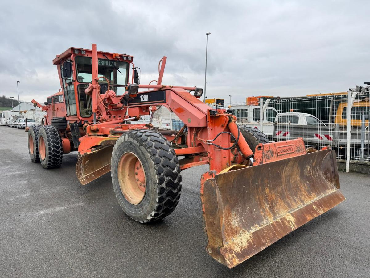 Caterpillar 120H - 그레이더 : 사진 2 Caterpillar 120H - 그레이더 : 사진 2