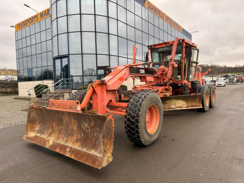 Caterpillar 120H - 그레이더 : 사진 1 Caterpillar 120H - 그레이더 : 사진 1