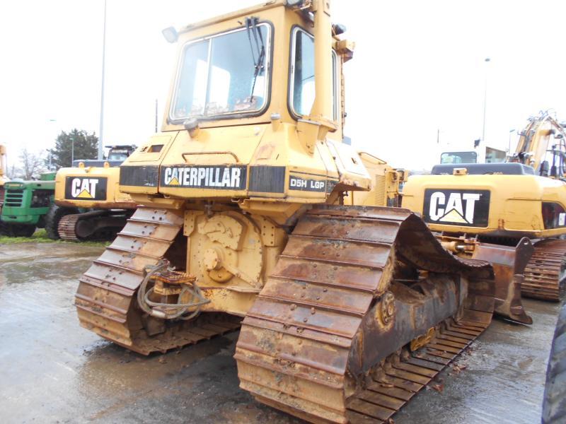 Caterpillar D5HLG - 불도저 : 사진 3 Caterpillar D5HLG - 불도저 : 사진 3