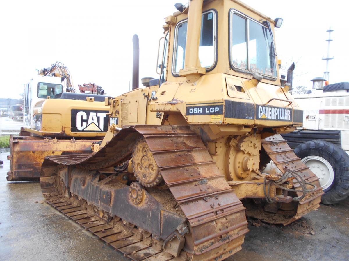 Caterpillar D5HLG - 불도저 : 사진 4 Caterpillar D5HLG - 불도저 : 사진 4