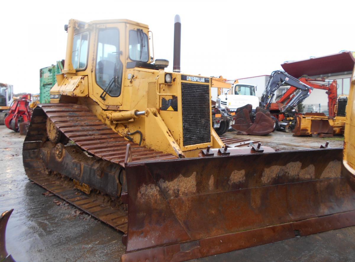 Caterpillar D5HLG - 불도저 : 사진 2 Caterpillar D5HLG - 불도저 : 사진 2