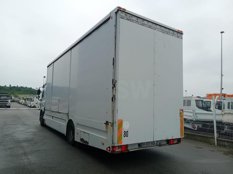 DAF CF 400 - 박스 트럭 : 사진 4 DAF CF 400 - 박스 트럭 : 사진 4