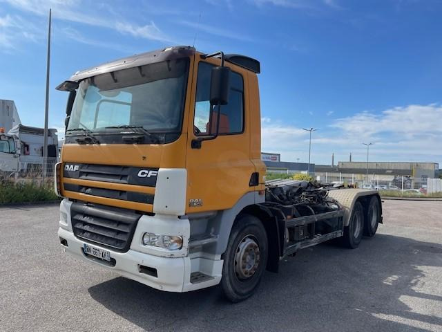 DAF CF85 340 - 후크 리프트 트럭 : 사진 1 DAF CF85 340 - 후크 리프트 트럭 : 사진 1