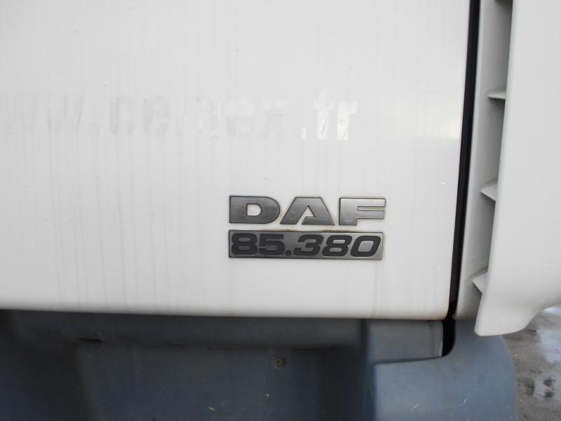DAF CF85 380 - 콘크리트 믹서 트럭 : 사진 3 DAF CF85 380 - 콘크리트 믹서 트럭 : 사진 3