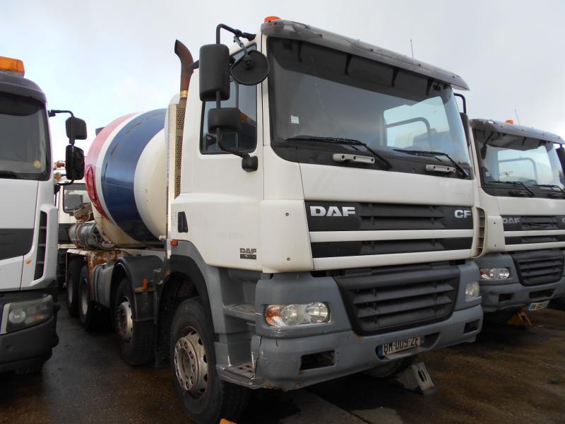DAF CF85 380 - 콘크리트 믹서 트럭 : 사진 2 DAF CF85 380 - 콘크리트 믹서 트럭 : 사진 2