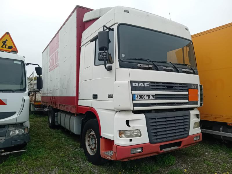 DAF XF 480 - 박스 트럭 : 사진 1 DAF XF 480 - 박스 트럭 : 사진 1