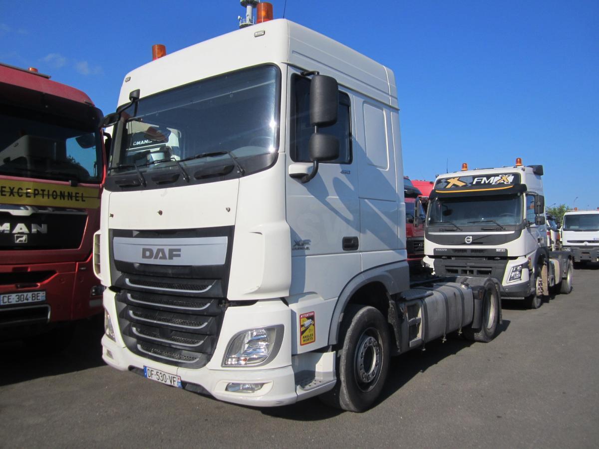 DAF XF105 460 - 트랙터 유닛 : 사진 1 DAF XF105 460 - 트랙터 유닛 : 사진 1