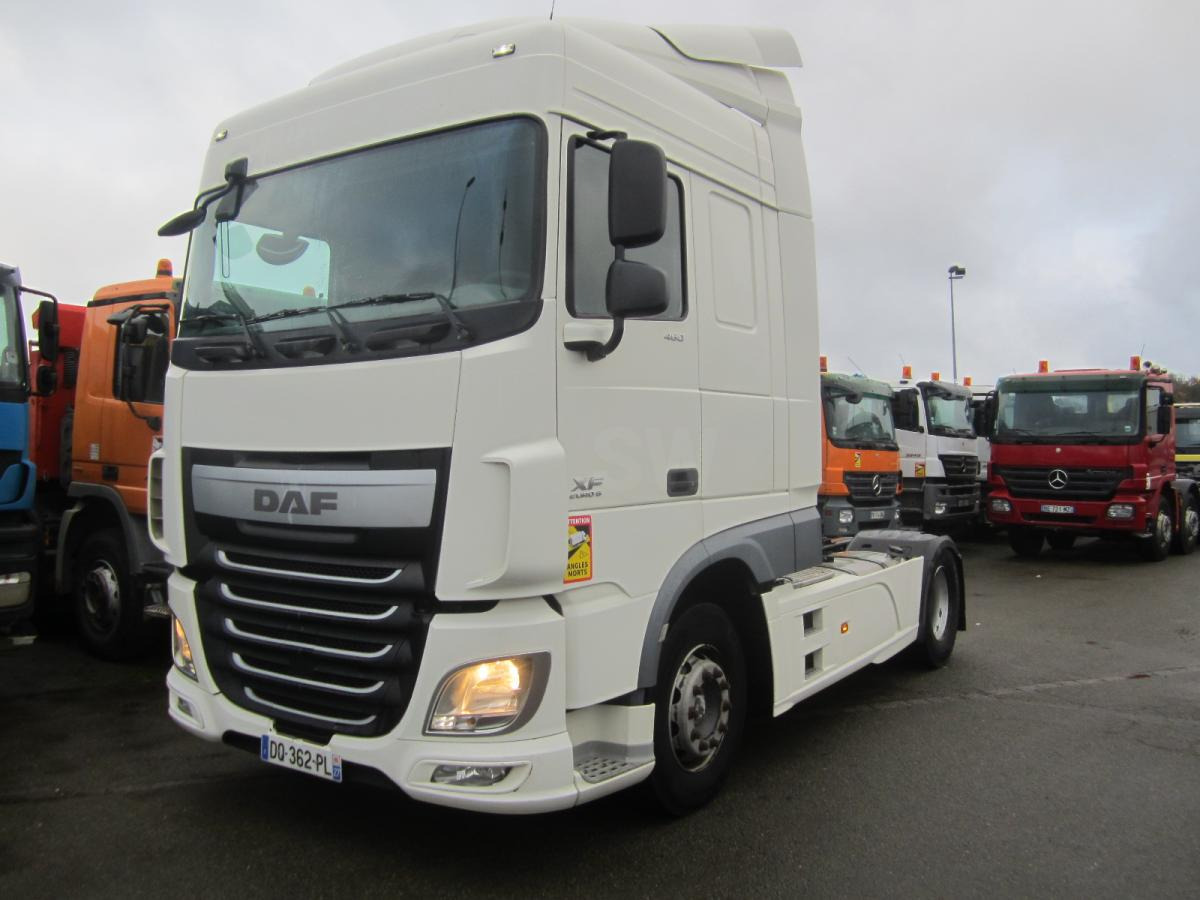 DAF XF105 460 - 트랙터 유닛 : 사진 1 DAF XF105 460 - 트랙터 유닛 : 사진 1