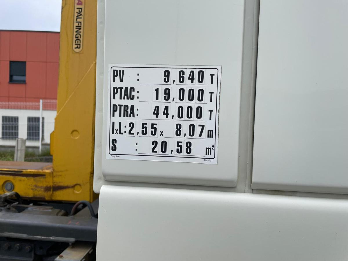 DAF XF105 460 - 후크 리프트 트럭 : 사진 5 DAF XF105 460 - 후크 리프트 트럭 : 사진 5