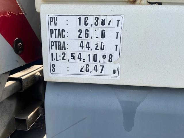 DAF XF105 460 - 드롭사이드/ 플랫베드 트럭, 크레인 트럭 : 사진 4 DAF XF105 460 - 드롭사이드/ 플랫베드 트럭, 크레인 트럭 : 사진 4