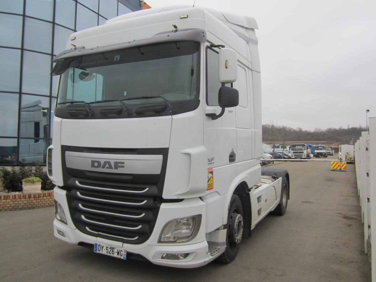 DAF XF105 460 - 트랙터 유닛 : 사진 1 DAF XF105 460 - 트랙터 유닛 : 사진 1
