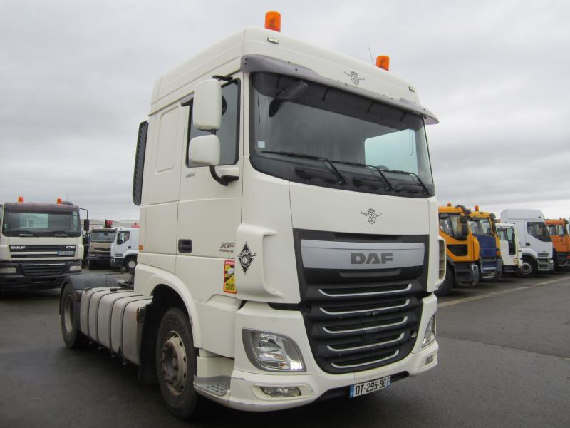 DAF XF105 460 - 트랙터 유닛 : 사진 2 DAF XF105 460 - 트랙터 유닛 : 사진 2