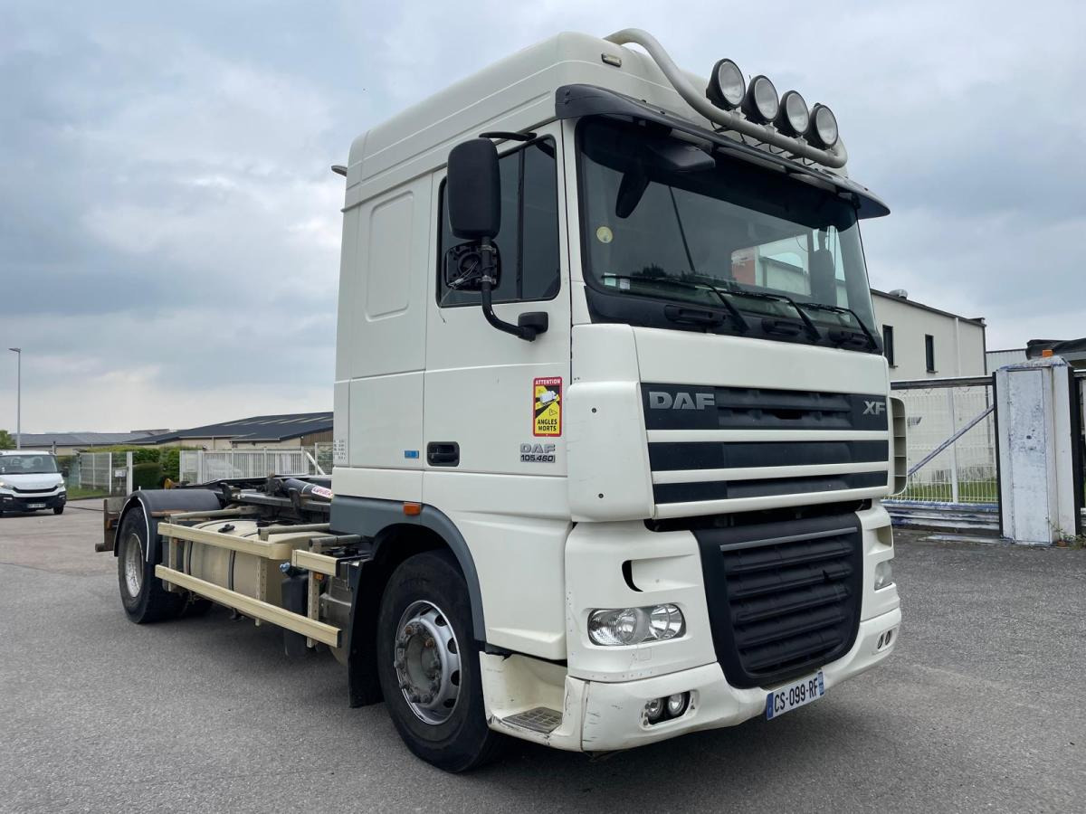 DAF XF105 460 - 후크 리프트 트럭 : 사진 2 DAF XF105 460 - 후크 리프트 트럭 : 사진 2