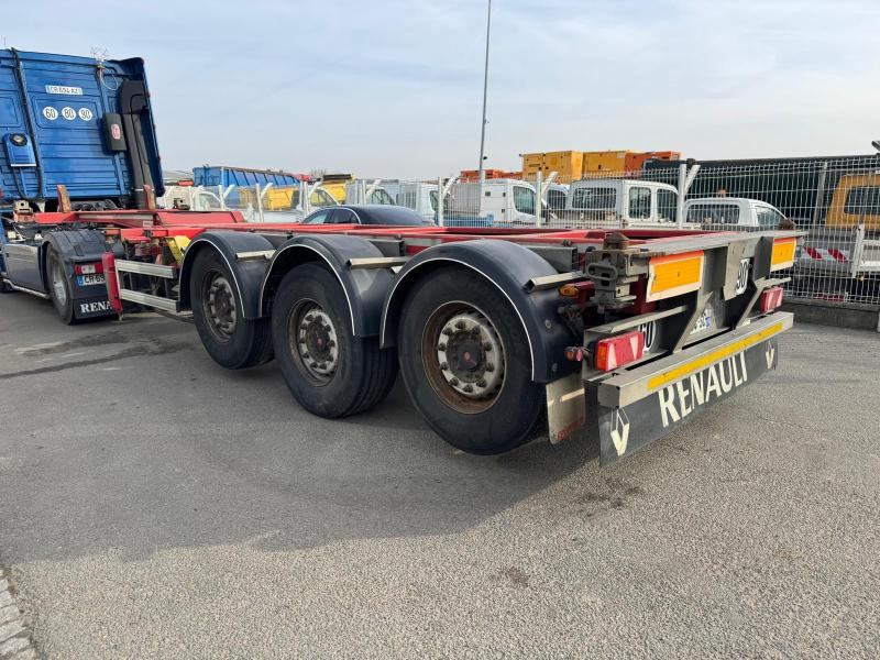 Fruehauf  - 컨테이너 운반 장치/ 스와프 보디 세미 트레일러 : 사진 1 Fruehauf  - 컨테이너 운반 장치/ 스와프 보디 세미 트레일러 : 사진 1