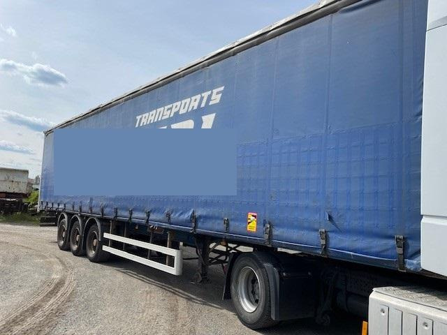 Fruehauf - 커튼사이더 세미 트레일러 : 사진 2 Fruehauf - 커튼사이더 세미 트레일러 : 사진 2