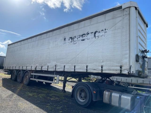 Fruehauf - 커튼사이더 세미 트레일러 : 사진 2 Fruehauf - 커튼사이더 세미 트레일러 : 사진 2