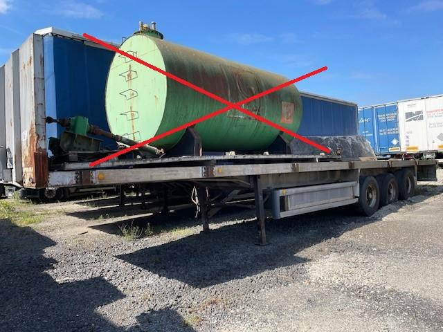 Kaiser - 드롭사이드/ 플랫베드 세미 트레일러 : 사진 1 Kaiser - 드롭사이드/ 플랫베드 세미 트레일러 : 사진 1