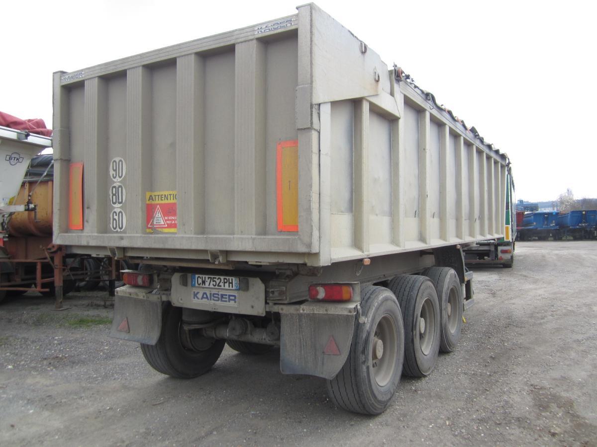덤프 세미 트레일러 Kaiser : 사진 6 덤프 세미 트레일러 Kaiser : 사진 6