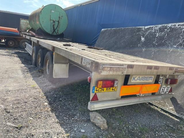 Kaiser - 드롭사이드/ 플랫베드 세미 트레일러 : 사진 4 Kaiser - 드롭사이드/ 플랫베드 세미 트레일러 : 사진 4