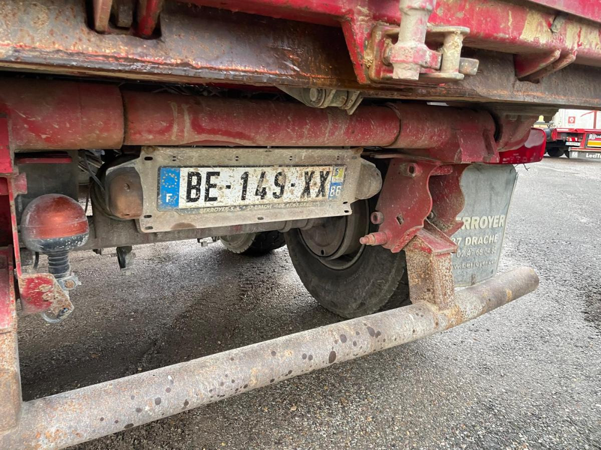 덤프 세미 트레일러 Kaiser : 사진 8 덤프 세미 트레일러 Kaiser : 사진 8