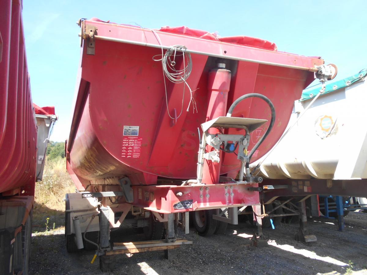 Kaiser - 덤프 세미 트레일러 : 사진 2 Kaiser - 덤프 세미 트레일러 : 사진 2