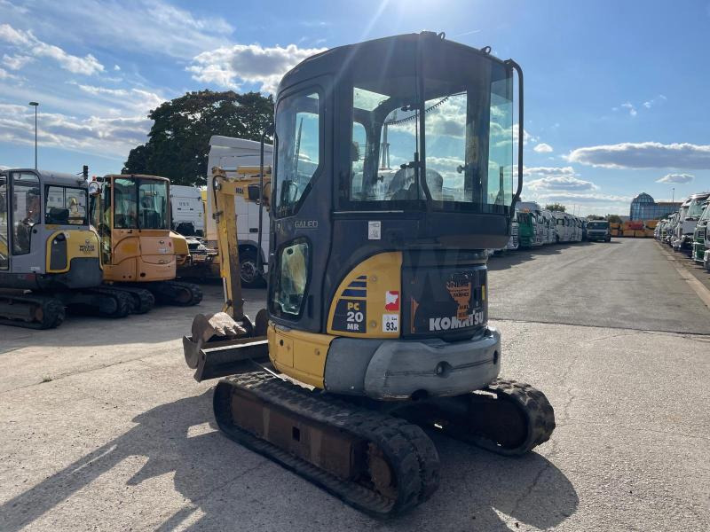 Komatsu PC20R-8 - 미니 굴삭기 : 사진 4 Komatsu PC20R-8 - 미니 굴삭기 : 사진 4