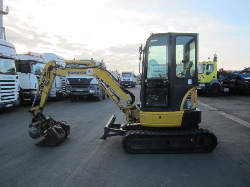 Komatsu PC26MR-3 - 미니 굴삭기 : 사진 5 Komatsu PC26MR-3 - 미니 굴삭기 : 사진 5