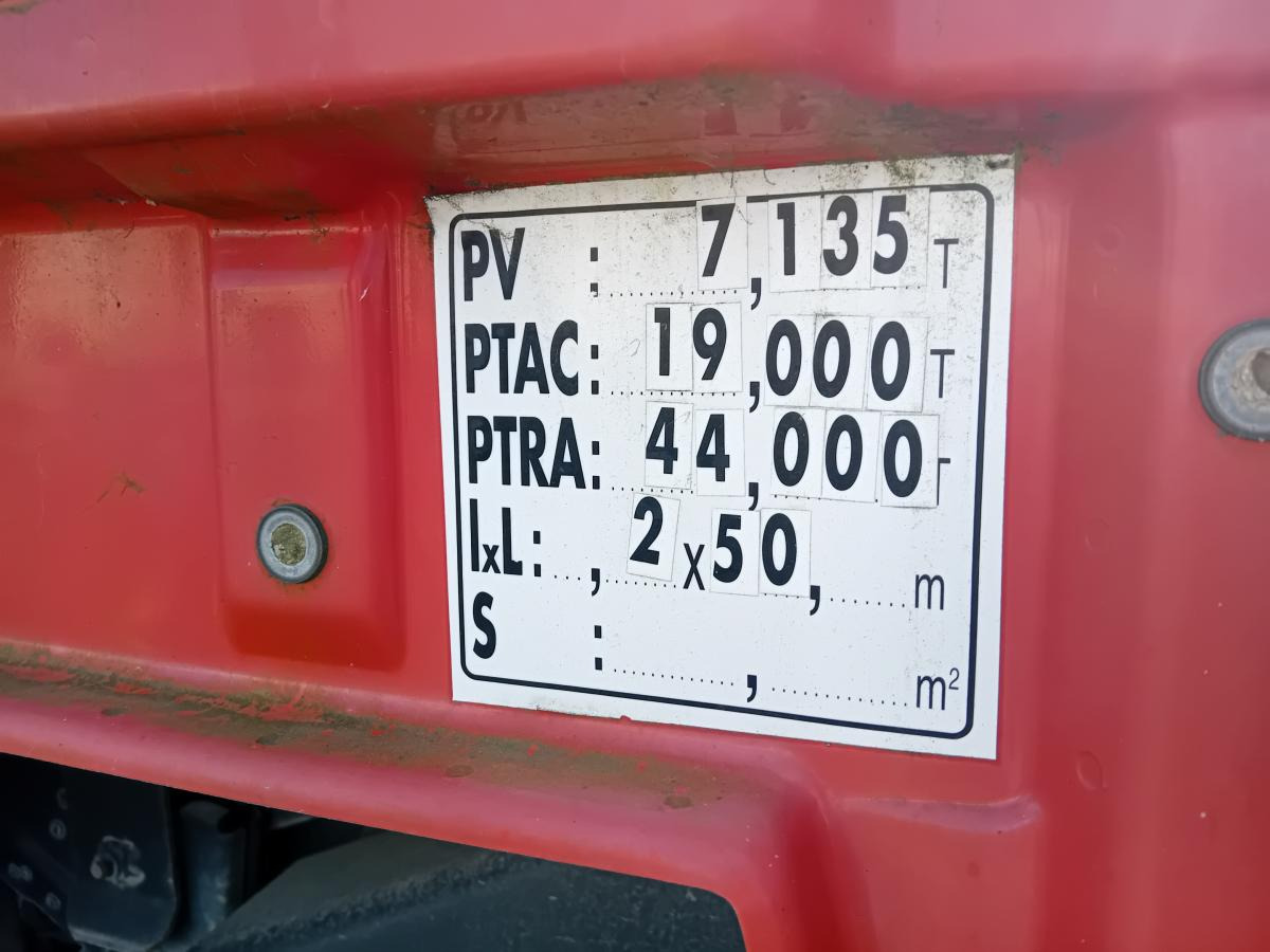 MAN TGA 18.440 - 트랙터 유닛 : 사진 5 MAN TGA 18.440 - 트랙터 유닛 : 사진 5