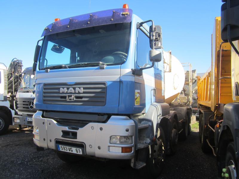 MAN TGA 35.350 - 콘크리트 믹서 트럭 : 사진 1 MAN TGA 35.350 - 콘크리트 믹서 트럭 : 사진 1